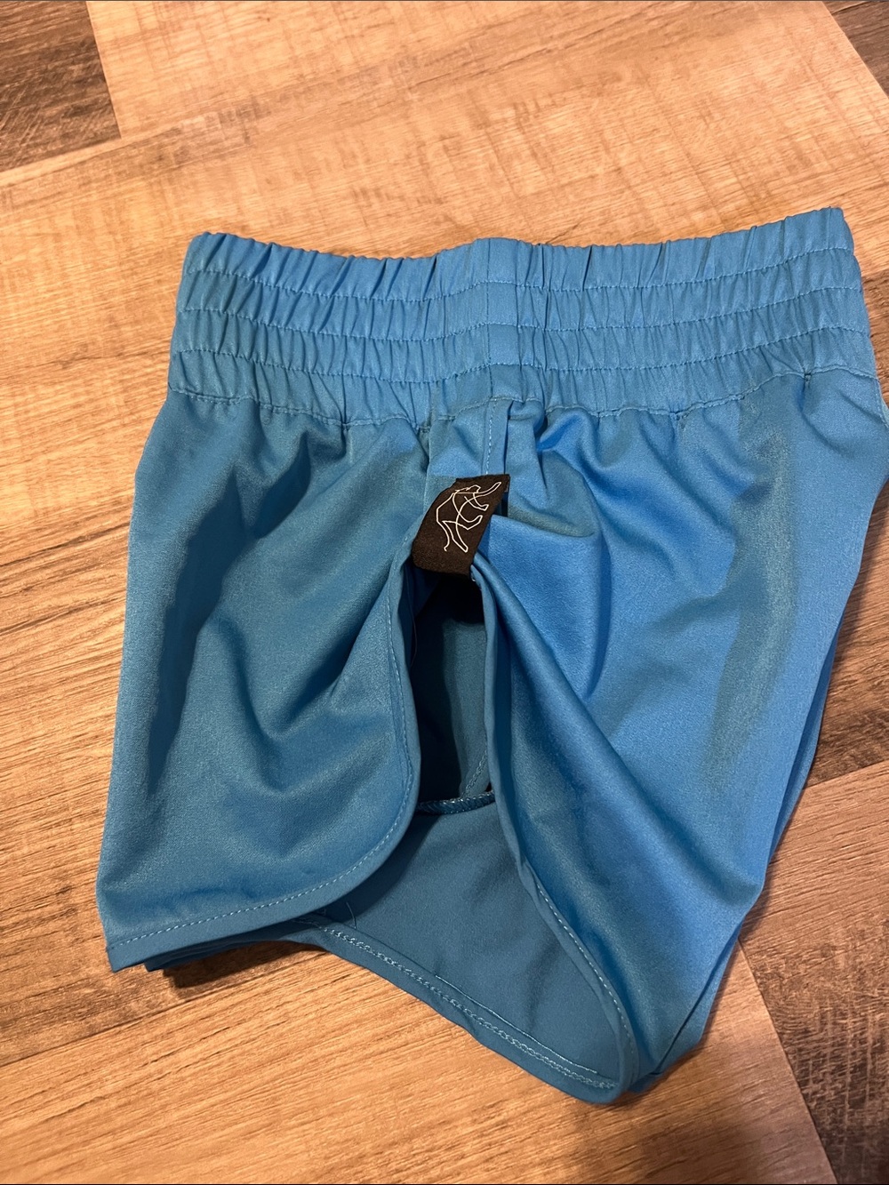 Tiger Friday Boxys Shorts in Azure Blue size Child Medium - Picture 3 of 9